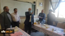 بازدید دکتر بلاغی از روند مصاحبه داوطلبان ورود به دانشگاه فرهنگیان و کلاس های مهارت آموزان ماده 28 4
