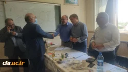 بازدید دکتر بلاغی از روند مصاحبه داوطلبان ورود به دانشگاه فرهنگیان و کلاس های مهارت آموزان ماده 28 5