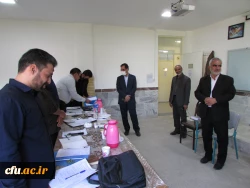 بازدید مدیرکل آموزش و پرورش استان از مراحل مصاحبه داوطلبان ورود به دانشگاه فرهنگیان 4