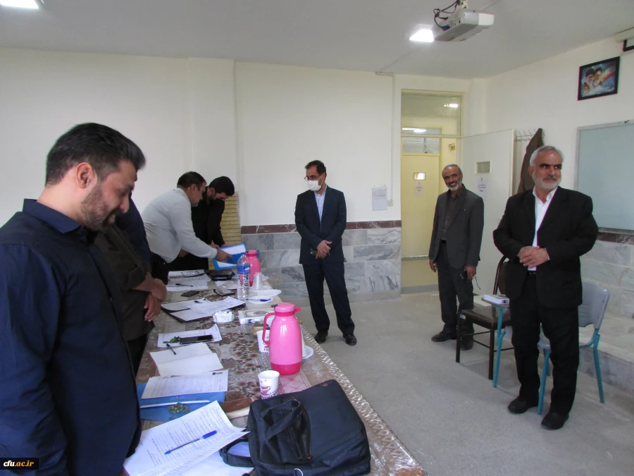 بازدید مدیرکل آموزش و پرورش استان از مراحل مصاحبه داوطلبان ورود به دانشگاه فرهنگیان 4
