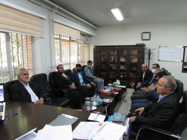 بازدید مدیرکل آموزش و پرورش استان از مراحل مصاحبه داوطلبان ورود به دانشگاه فرهنگیان 6