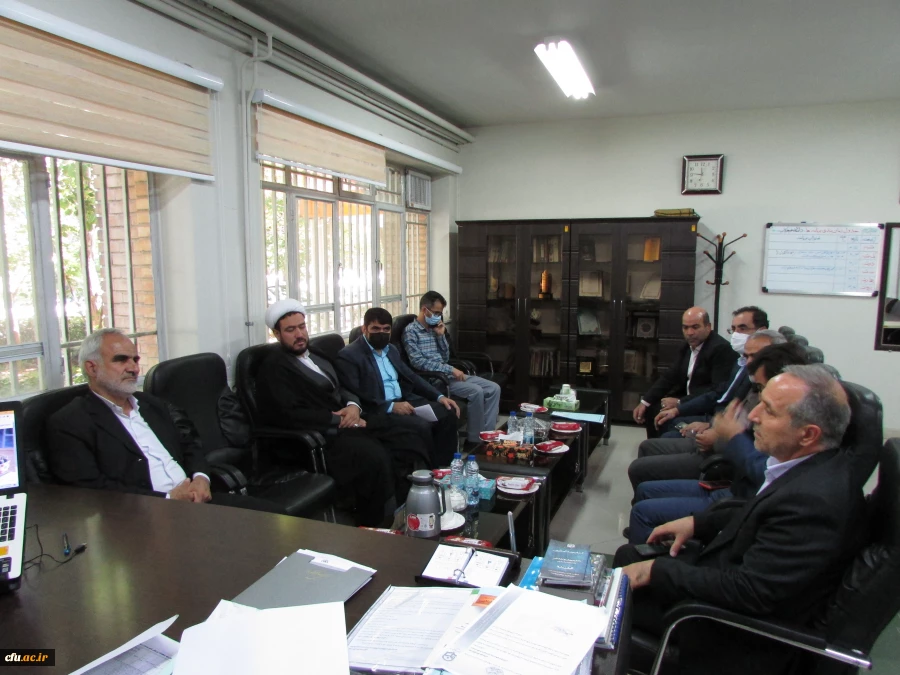 بازدید مدیرکل آموزش و پرورش استان از مراحل مصاحبه داوطلبان ورود به دانشگاه فرهنگیان 6