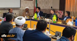 برگزاری آئین تکریم و معارفه معاون توسعه منابع و امور دانشجویی پردیس شهید بهشتی مشهد