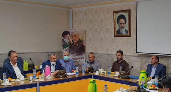 برگزاری آئین تکریم و معارفه معاون توسعه منابع و امور دانشجویی پردیس شهید بهشتی مشهد