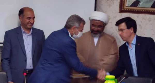 برگزاری آئین تکریم و معارفه معاون توسعه منابع و امور دانشجویی پردیس شهید بهشتی مشهد