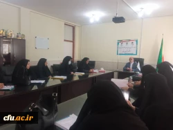 رگزاری جلسه توجیهی با عوامل اجرایی و مصاحبه گران معرفی شدگان چندبرابر ظرفیت ورود به دانشگاه فرهنگیان  2