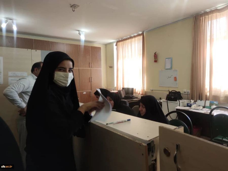 آغاز فرآیند مصاحبه از معرفی شدگان چندبرابر ظرفیت ورود به دانشگاه فرهنگیان در پردیس های دانشگاه فرهنگیان استان ایلام 5