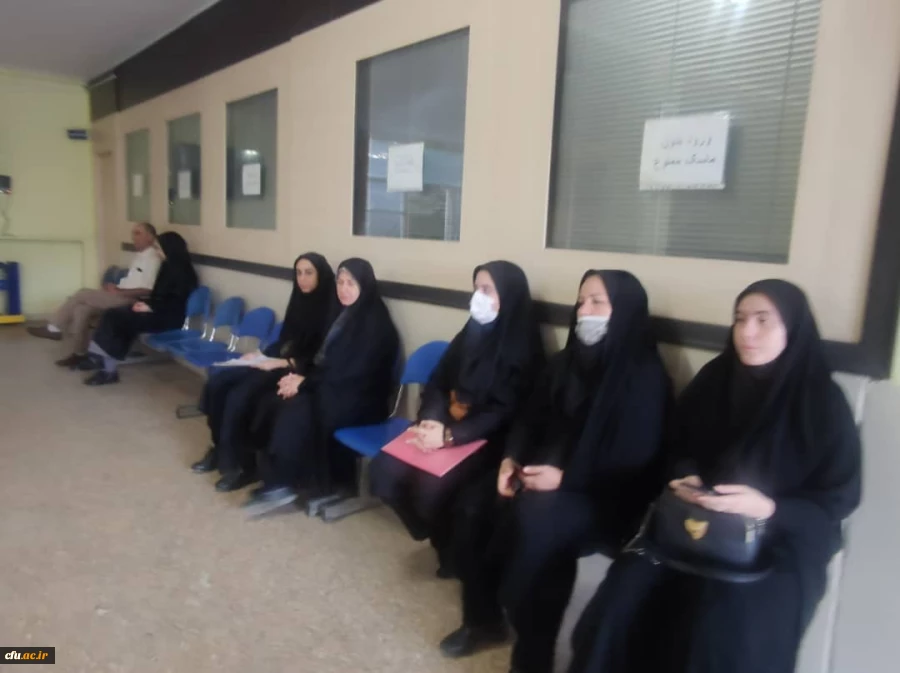 آغاز فرآیند مصاحبه از معرفی شدگان چندبرابر ظرفیت ورود به دانشگاه فرهنگیان در پردیس های دانشگاه فرهنگیان استان ایلام 7