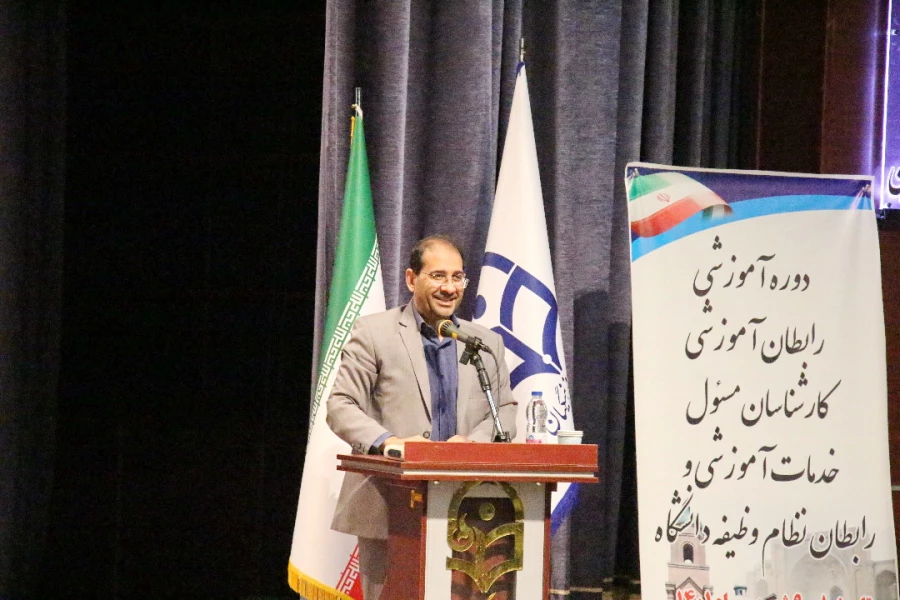 برگزاری دوره آموزشی کارشناسان مسئول خدمات آموزشی و رابطان نظام وظیفه 3