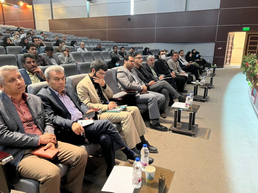 برگزاری دوره آموزشی کارشناسان مسئول خدمات آموزشی و رابطان نظام وظیفه 8