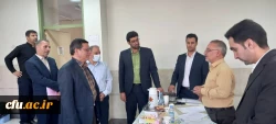 بازدید دکتر علی اکبر کجباف از روند مصاحبه ی داوطلبان ورود به دانشگاه استان اصفهان 4