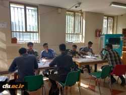 بازدید دکتر علی اکبر کجباف از روند مصاحبه ی داوطلبان ورود به دانشگاه استان اصفهان 14