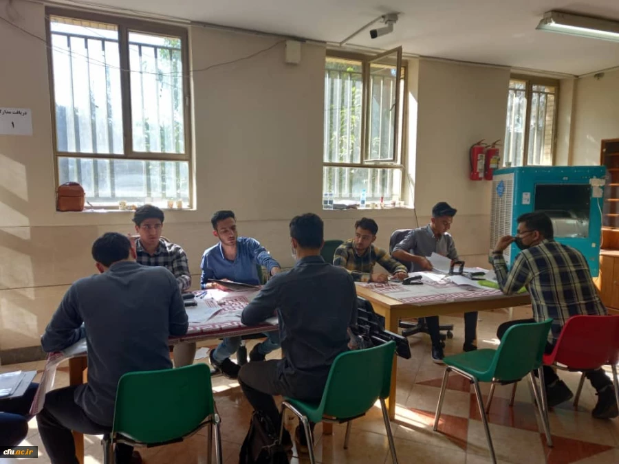 بازدید دکتر علی اکبر کجباف از روند مصاحبه ی داوطلبان ورود به دانشگاه استان اصفهان 14