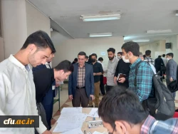 بازدید دکتر علی اکبر کجباف از روند مصاحبه ی داوطلبان ورود به دانشگاه استان اصفهان 18