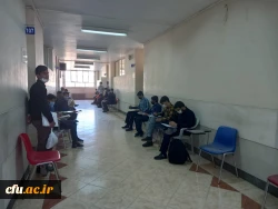 بازدید دکتر علی اکبر کجباف از روند مصاحبه ی داوطلبان ورود به دانشگاه استان اصفهان 20