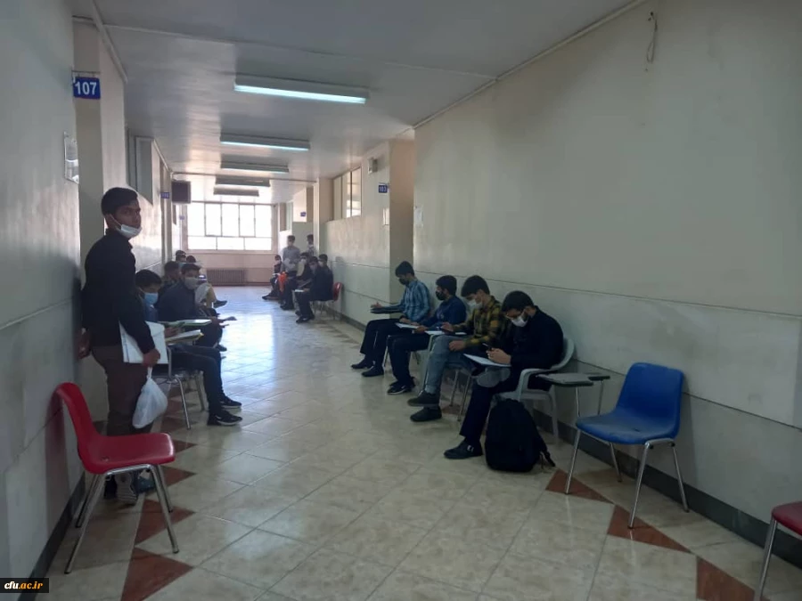 بازدید دکتر علی اکبر کجباف از روند مصاحبه ی داوطلبان ورود به دانشگاه استان اصفهان 20