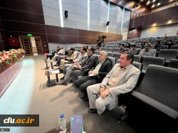 برگزاری دوره آموزشی کارشناسان مسئول خدمات آموزشی و رابطان نظام وظیفه ،قزوین
 5