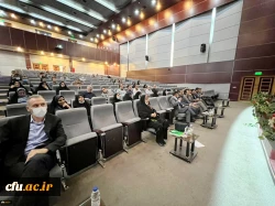 برگزاری دوره آموزشی کارشناسان مسئول خدمات آموزشی و رابطان نظام وظیفه ،قزوین
 8