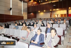 برگزاری دوره آموزشی کارشناسان مسئول خدمات آموزشی و رابطان نظام وظیفه ،قزوین
 10