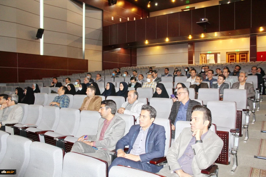 برگزاری دوره آموزشی کارشناسان مسئول خدمات آموزشی و رابطان نظام وظیفه ،قزوین
 10