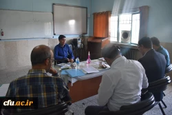 برگزاری فرایند مصاحبه پذیرفته شدگان ورود به دانشگاه فرهنگیان استان چهارمحال و بختیاری 2