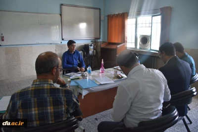 سرپرست دانشگاه فرهنگیان استان چهارمحال و بختیاری خبر داد:

برگزاری فرایند مصاحبه پذیرفته شدگان ورود به دانشگاه فرهنگیان استان چهارمحال و بختیاری