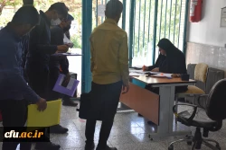 برگزاری فرایند مصاحبه پذیرفته شدگان ورود به دانشگاه فرهنگیان استان چهارمحال و بختیاری 4