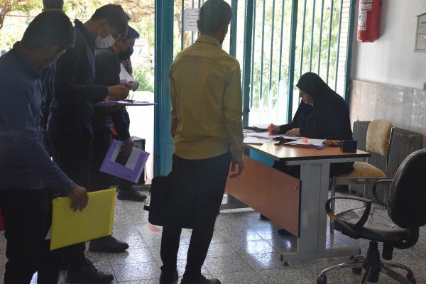 برگزاری فرایند مصاحبه پذیرفته شدگان ورود به دانشگاه فرهنگیان استان چهارمحال و بختیاری 4