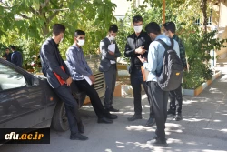 برگزاری فرایند مصاحبه پذیرفته شدگان ورود به دانشگاه فرهنگیان استان چهارمحال و بختیاری 6