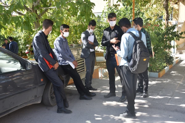 برگزاری فرایند مصاحبه پذیرفته شدگان ورود به دانشگاه فرهنگیان استان چهارمحال و بختیاری 6