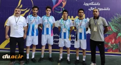 درخشش دانشجومعلمان دانشگاه فرهنگیان خراسان رضوی در مسابقات طناب زنی پنجمین المپیاد ورزش های همگانی
