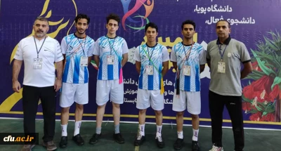 درخشش دانشجومعلمان دانشگاه فرهنگیان خراسان رضوی در مسابقات طناب زنی پنجمین المپیاد ورزش های همگانی