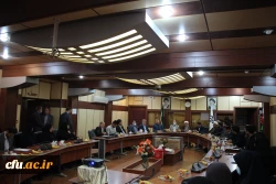 آیین تکریم و معارفه سرپرست مدیریت امور پردیس های استان البرز 2