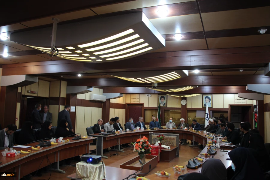 آیین تکریم و معارفه سرپرست مدیریت امور پردیس های استان البرز 2