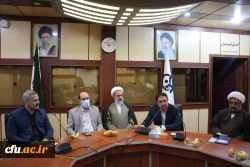 آیین تکریم و معارفه سرپرست مدیریت امور پردیس های استان البرز 3