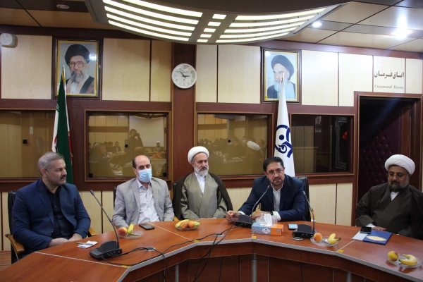 آیین تکریم و معارفه سرپرست مدیریت امور پردیس های استان البرز 3