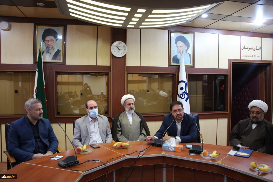 آیین تکریم و معارفه سرپرست مدیریت امور پردیس های استان البرز 3