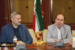 آیین تکریم و معارفه سرپرست مدیریت امور پردیس های استان البرز 4