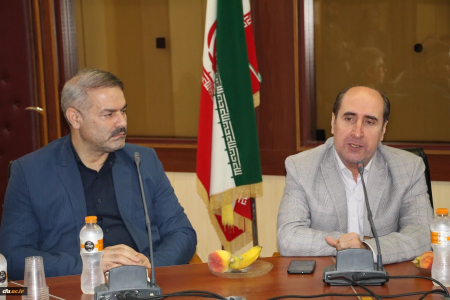 آیین تکریم و معارفه سرپرست مدیریت امور پردیس های استان البرز 4