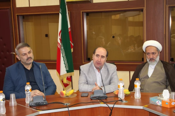 آیین تکریم و معارفه سرپرست مدیریت امور پردیس های استان البرز 5