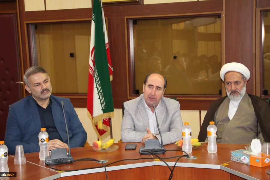 آیین تکریم و معارفه سرپرست مدیریت امور پردیس های استان البرز 5