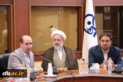 آیین تکریم و معارفه سرپرست مدیریت امور پردیس های استان البرز 6