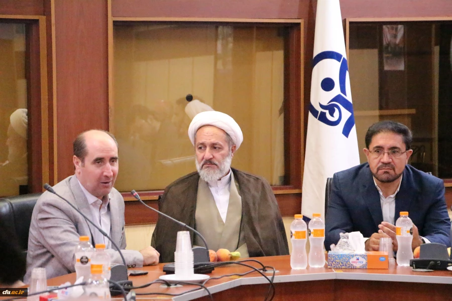 آیین تکریم و معارفه سرپرست مدیریت امور پردیس های استان البرز 6