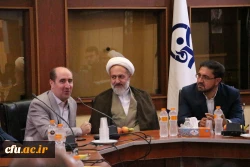 آیین تکریم و معارفه سرپرست مدیریت امور پردیس های استان البرز 7