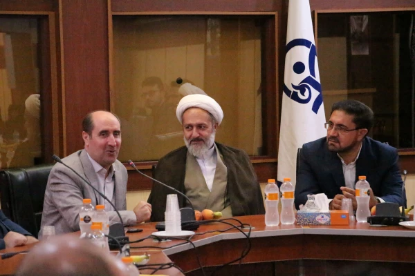 آیین تکریم و معارفه سرپرست مدیریت امور پردیس های استان البرز 7