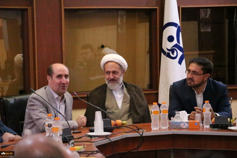 آیین تکریم و معارفه سرپرست مدیریت امور پردیس های استان البرز 7