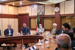 آیین تکریم و معارفه سرپرست مدیریت امور پردیس های استان البرز 8