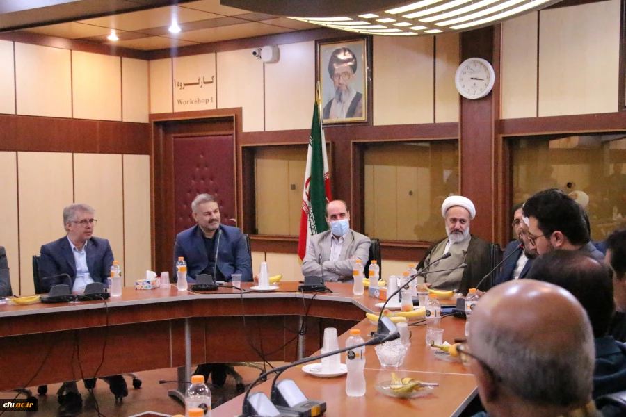 آیین تکریم و معارفه سرپرست مدیریت امور پردیس های استان البرز 8