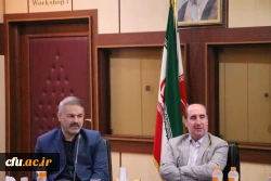 آیین تکریم و معارفه سرپرست مدیریت امور پردیس های استان البرز 9