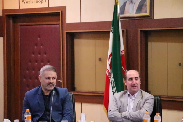 آیین تکریم و معارفه سرپرست مدیریت امور پردیس های استان البرز 9